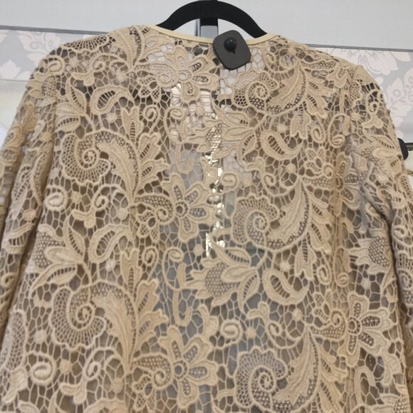 Ralph Lauren Black Label Lace Cardigan - Size 6 - Picture 4 of 9